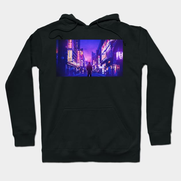 Cyberpunk Hoodie by CM Studios